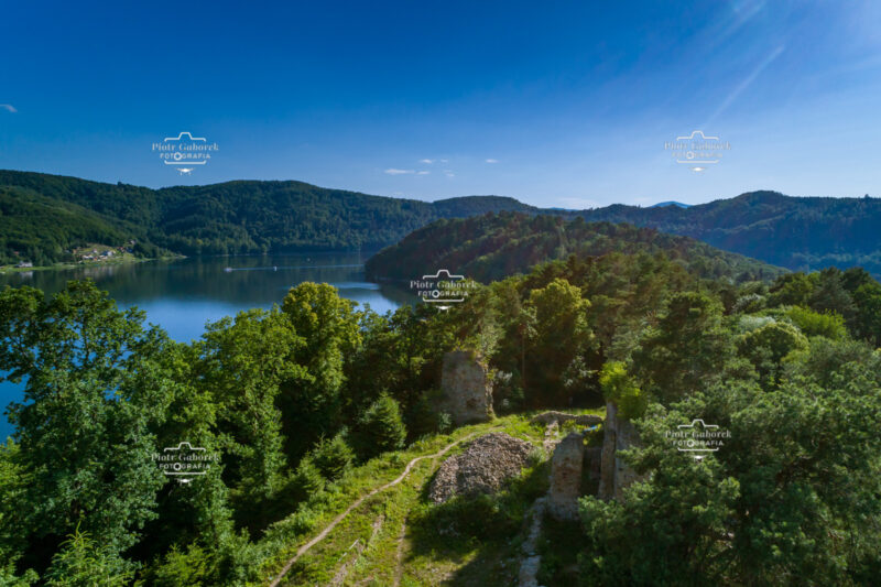 Ruiny Zamku Górnego w Rożnowie _2744