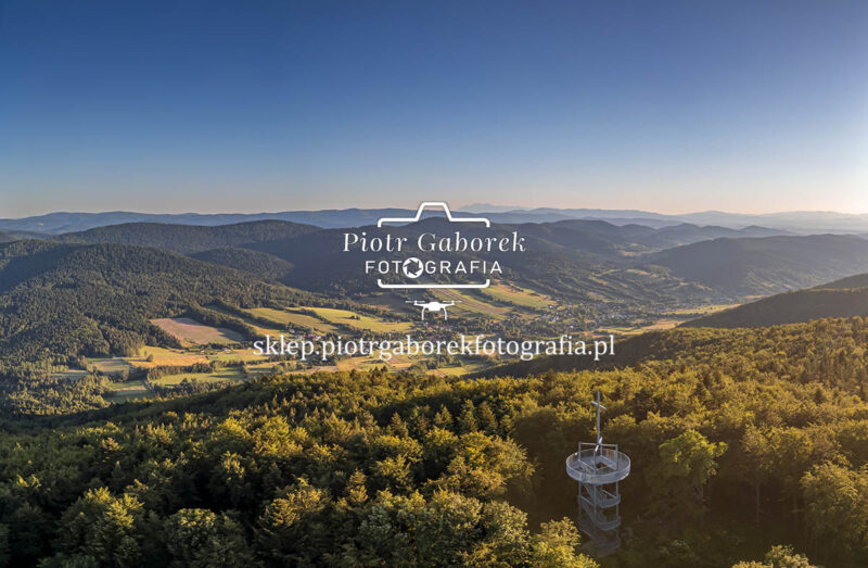 Krajobraz nad Jaworzem