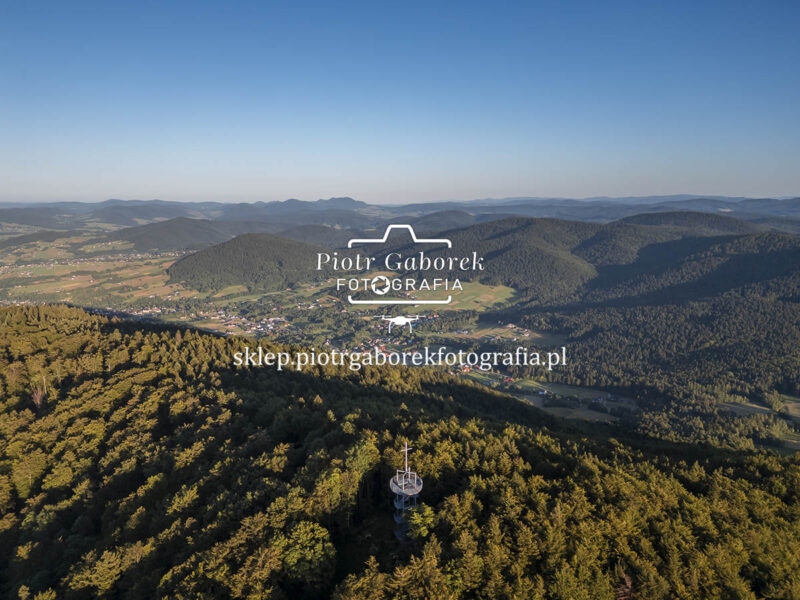 Jaworze z lotu ptaka