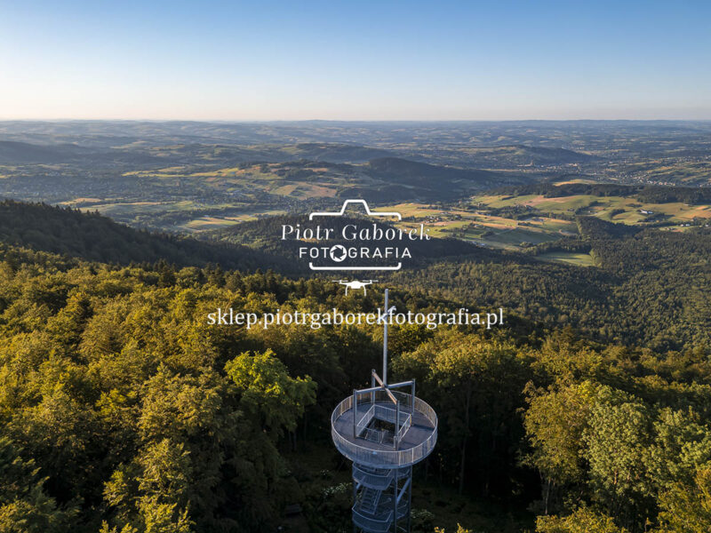 Jaworze turystyczna wieża widokowa