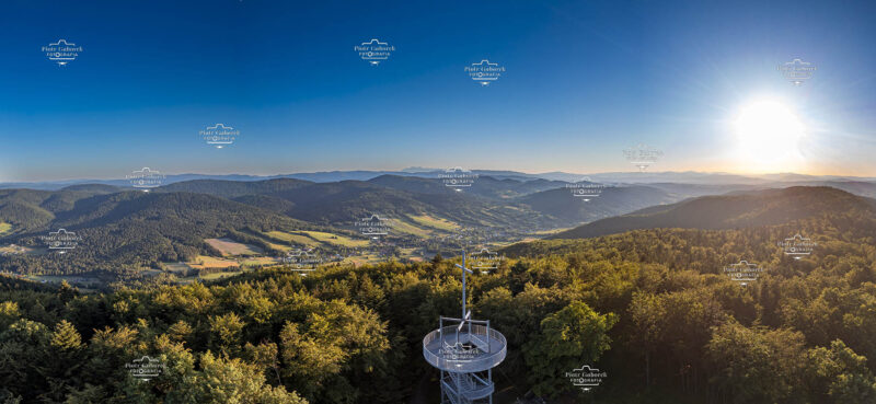 Wieża widokowa na Jaworzu